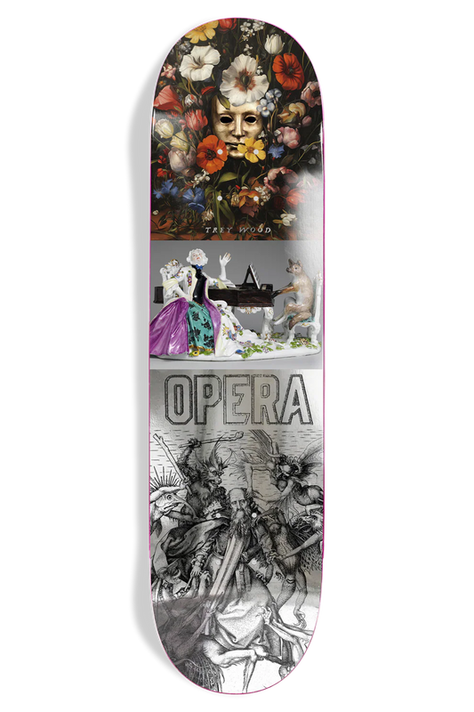 Opera Skateboards  - Trey Wood Still Life EX7 Deck - 8.25