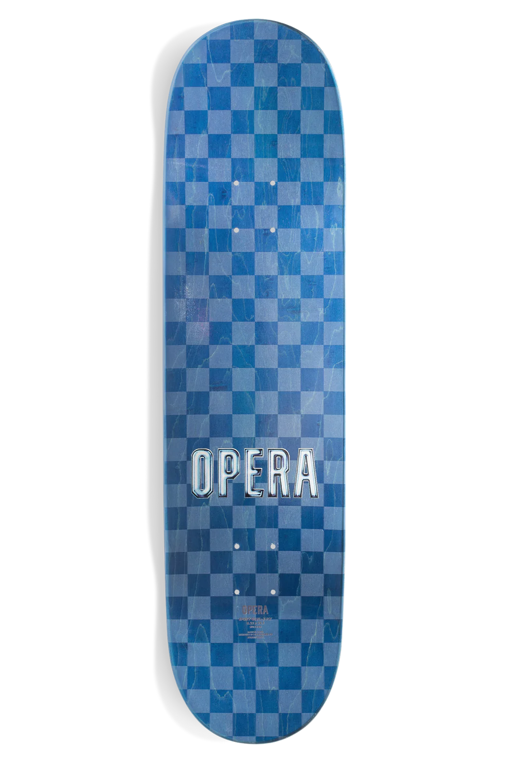 Opera Skateboards  - Trey Wood Still Life EX7 Deck - 8.25