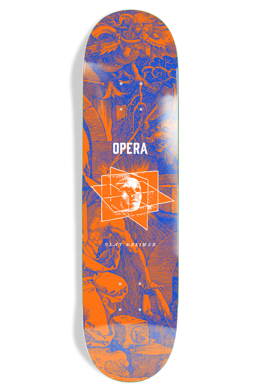 Opera Skateboards - Clay Kreiner Dimensions EX7 Deck - 8.5