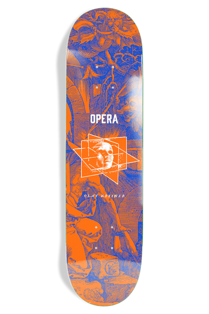 Opera Skateboards - Clay Kreiner Dimensions EX7 Deck - 8.5