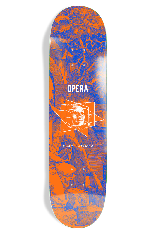Opera Skateboards - Clay Kreiner Dimensions EX7 Deck - 8.5