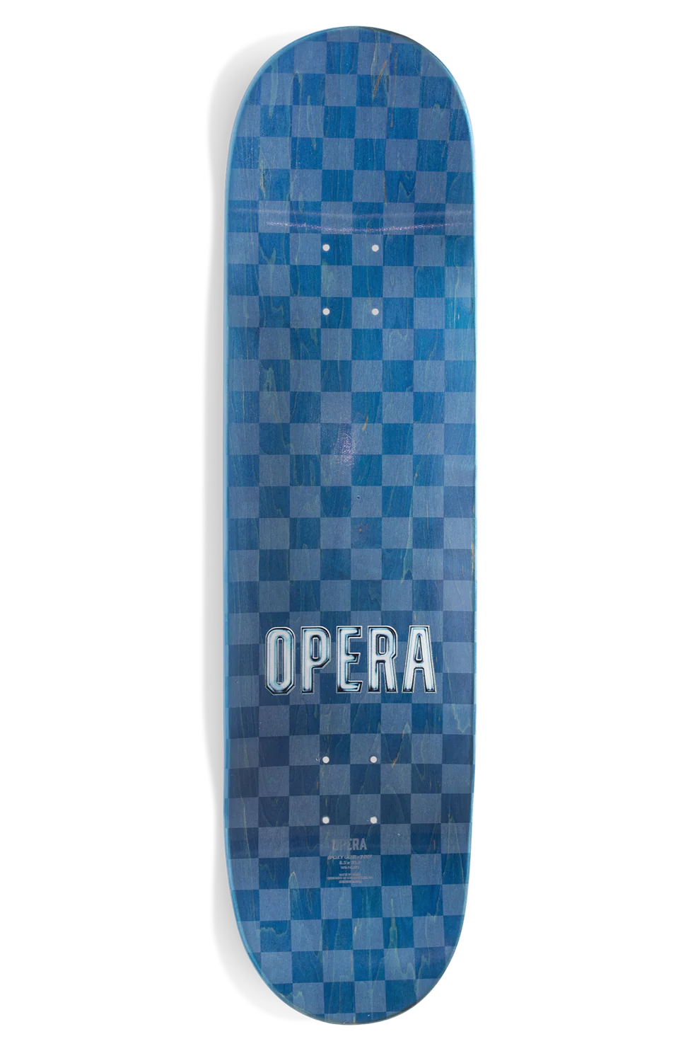 Opera Skateboards - Clay Kreiner Dimensions EX7 Deck - 8.5