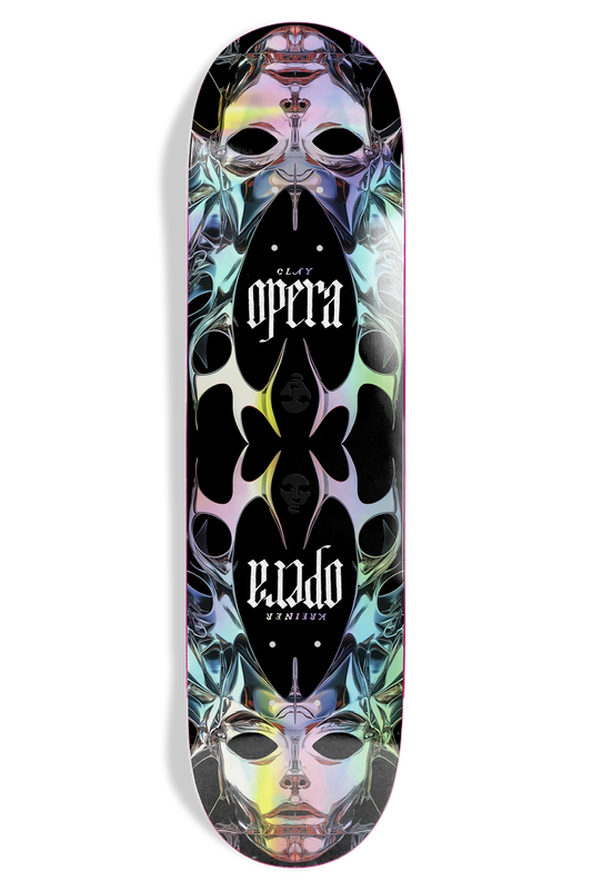 Clay Krenier Chrome EX7 Deck 8.25