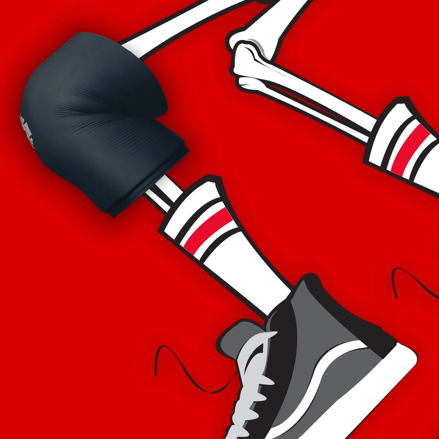 Old Bones Therapy Knee Ice Sleeve