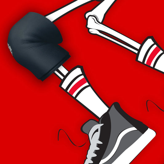 Old Bones Therapy Knee Ice Sleeve