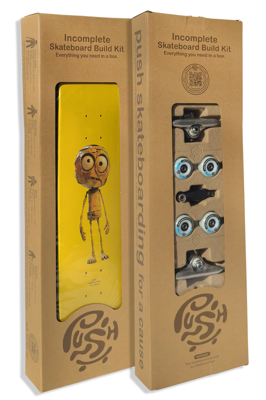 Push Completes Plywood Guy FP Incomplete - 7.25