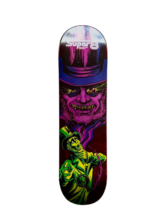 Super 8 Skateboard Co The Hyde
