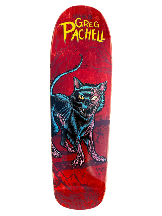 Super 8 Skateboard Company Greg Pachell Pro Model