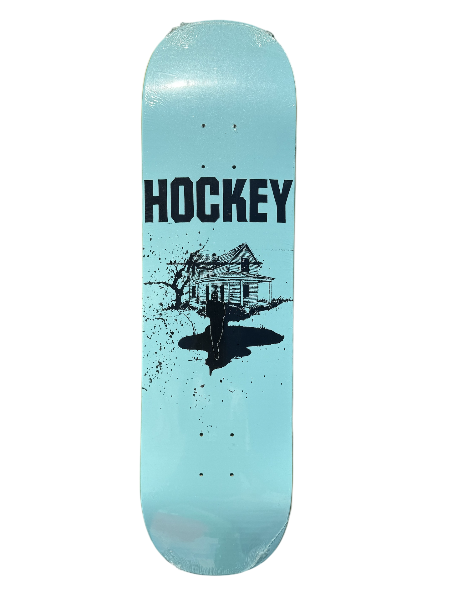 Hockey Nik Stain Spit Milk Deck 8.25”