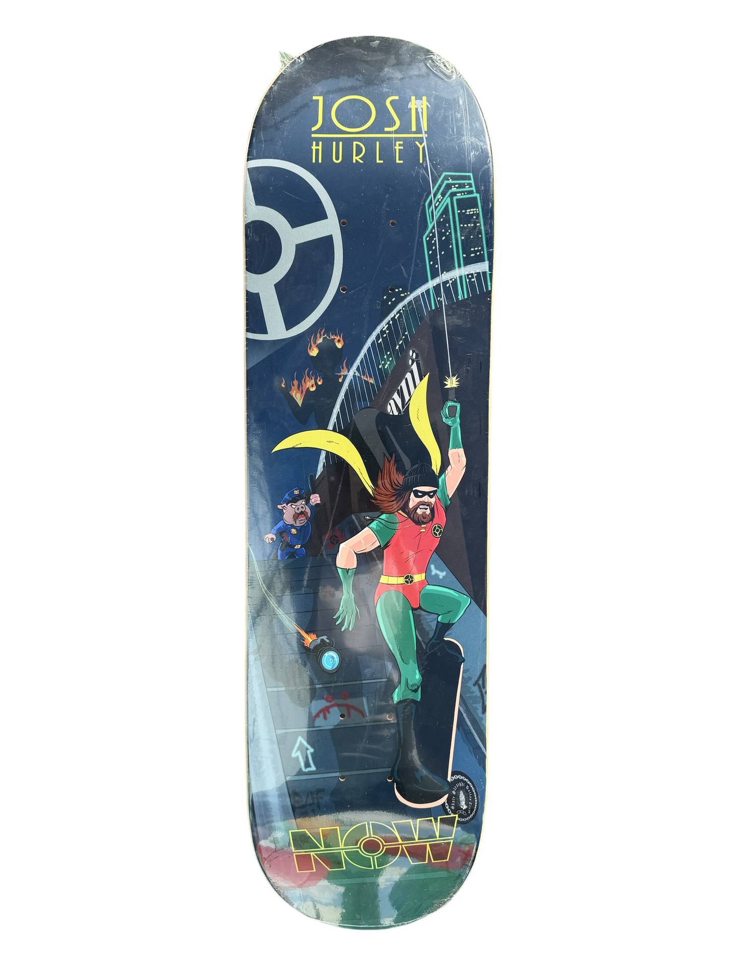 NOW Skateboards Dynamic Duo “Hurley”