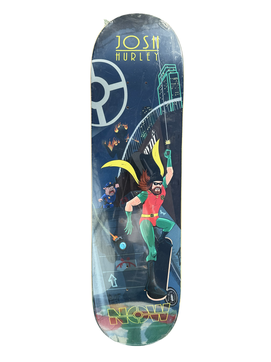 NOW Skateboards Dynamic Duo “Hurley”