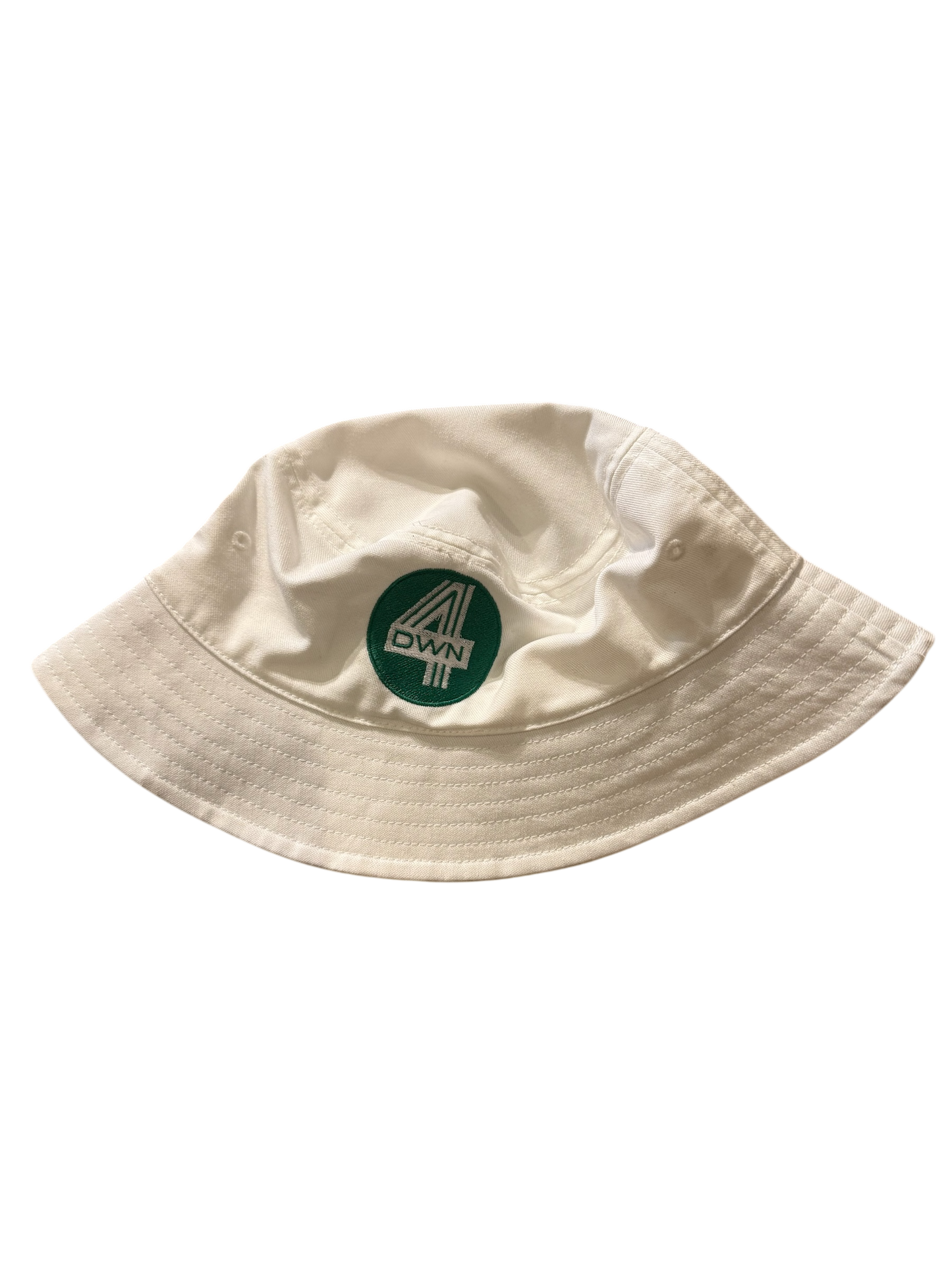 4DWN Dickies Bucket Hat White