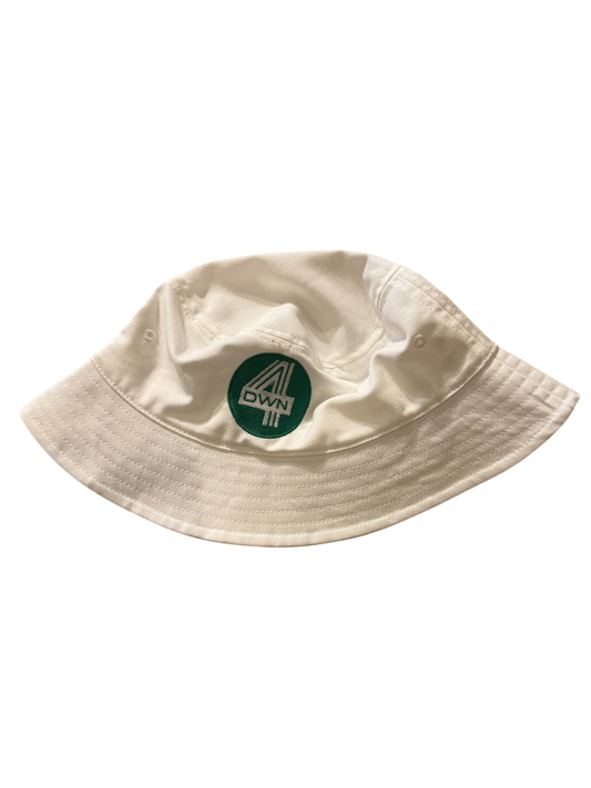 4DWN Dickies Bucket Hat White