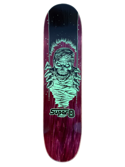 Super 8 Skateboard Co The Quasi Popsicle Skateboard Deck