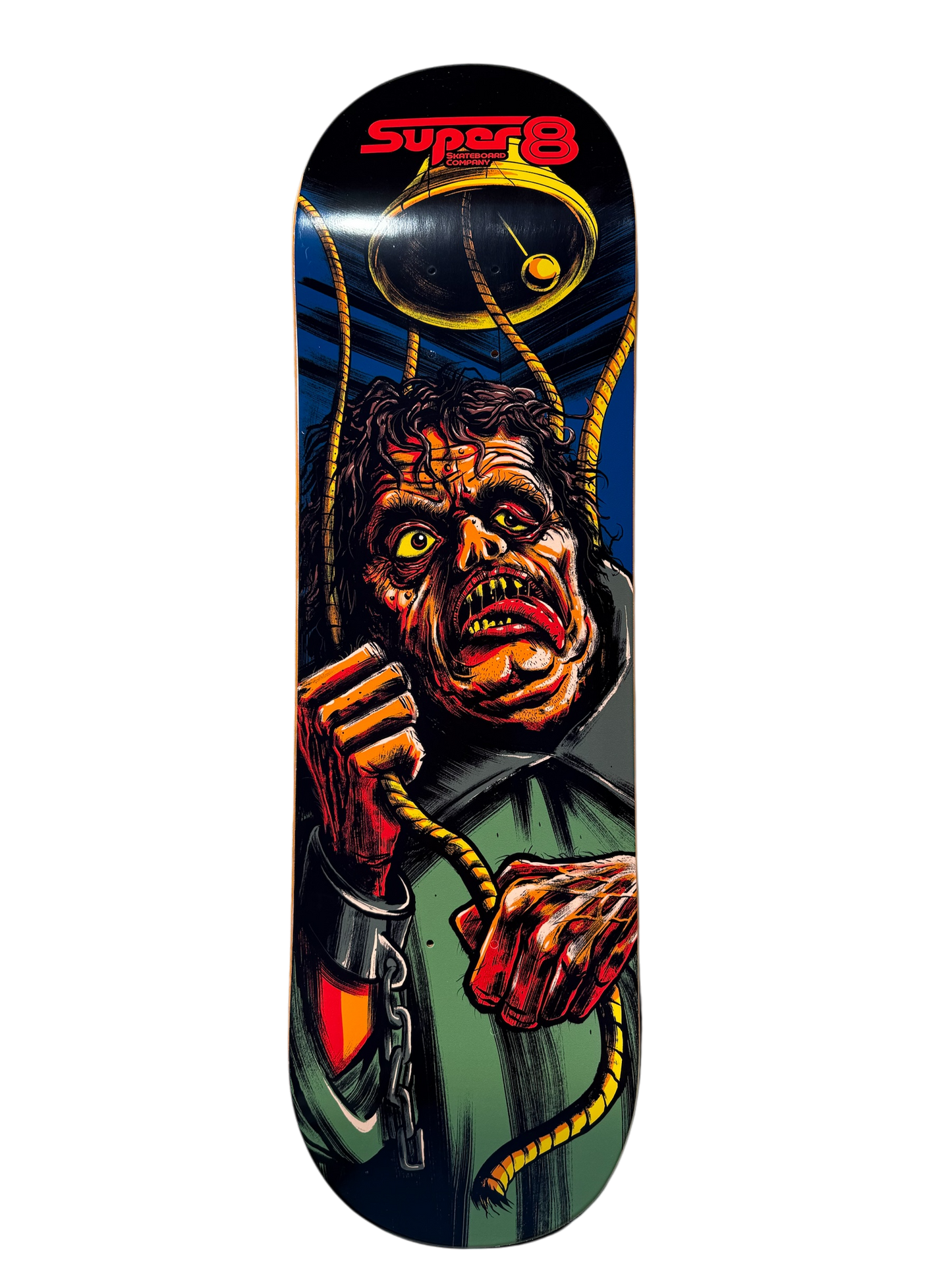 Super 8 Skateboard Co The Quasi Popsicle Skateboard Deck