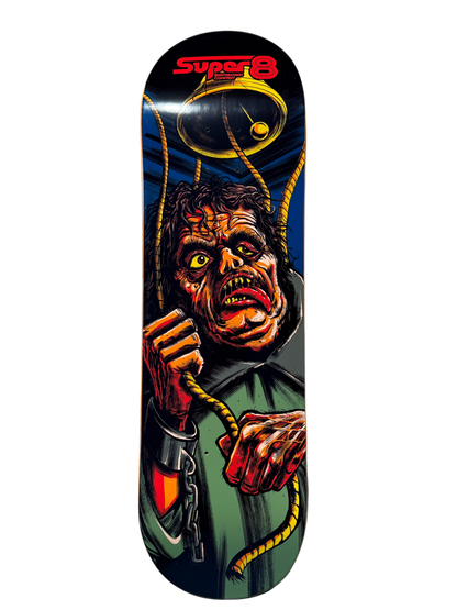 Super 8 Skateboard Co The Quasi Popsicle Skateboard Deck