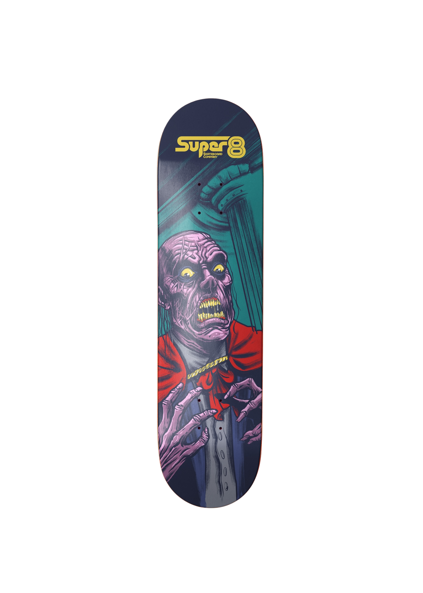 Super 8 Skateboard Co The Erick "Phantom" Skateboard Deck