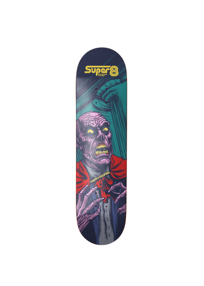 Super 8 Skateboard Co The Erick "Phantom" Skateboard Deck