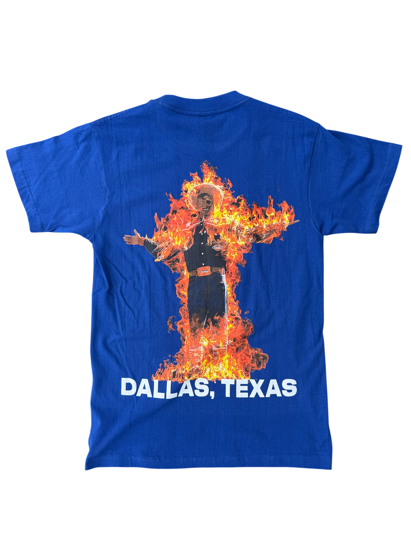 Gasoline USA Inferno Tee Blue