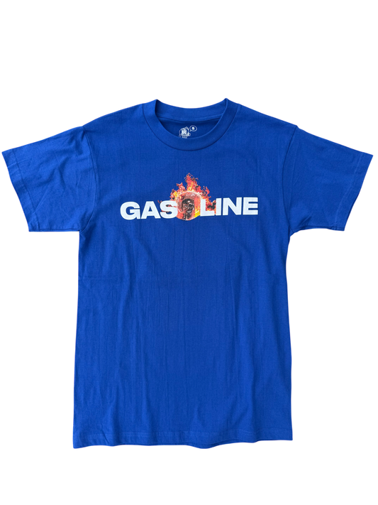 Gasoline USA Inferno Tee Blue