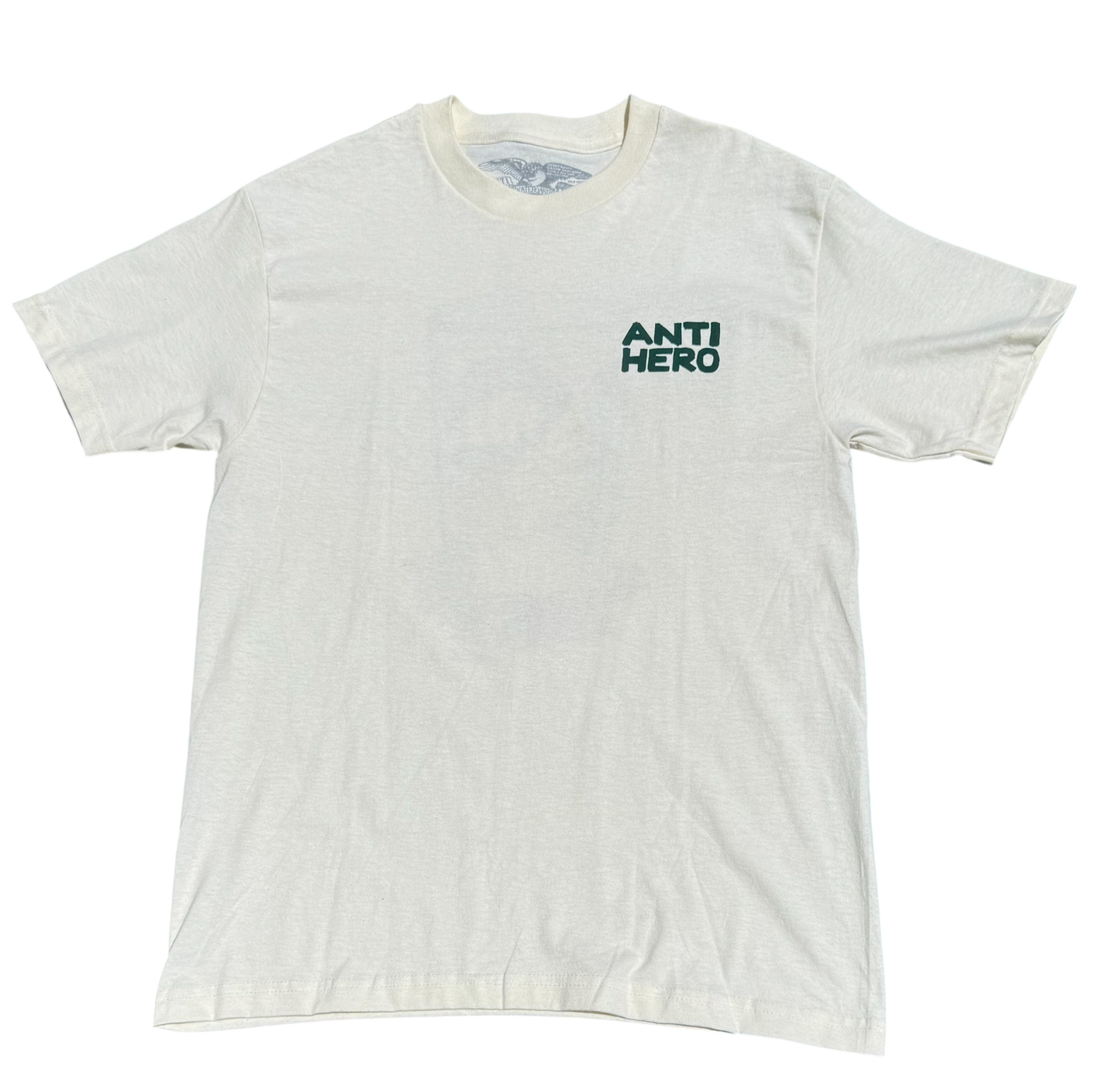 Anti-Hero Fish Bowl T-Shirt Cream