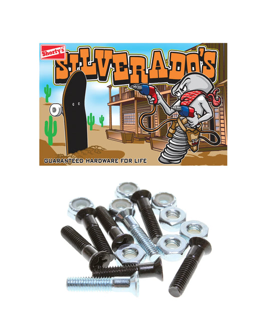 Shorty's Silverado's Phillips Head Hardware