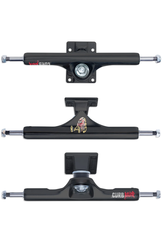 Slappy Trucks ST1 INVERTED CURB KILLER - MATTE BLACK