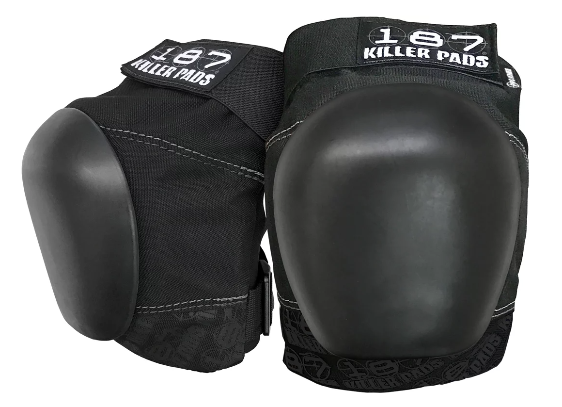 187 Killer Pads Pro Knee Pads Black