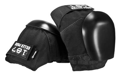 187 Killer Pads Pro Knee Pads Black