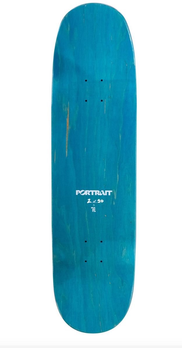 PORTRAIT 8.8 MACH5 SKATEBOARD