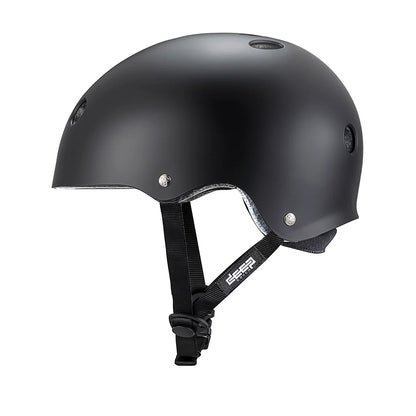 Triple Eight Deep Cover Skate Helmet Black