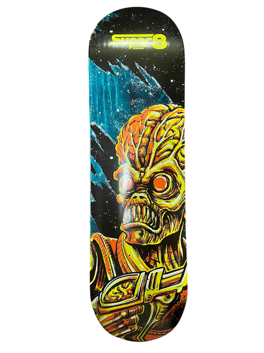 Super 8 Skateboard Co Metaluna Deck