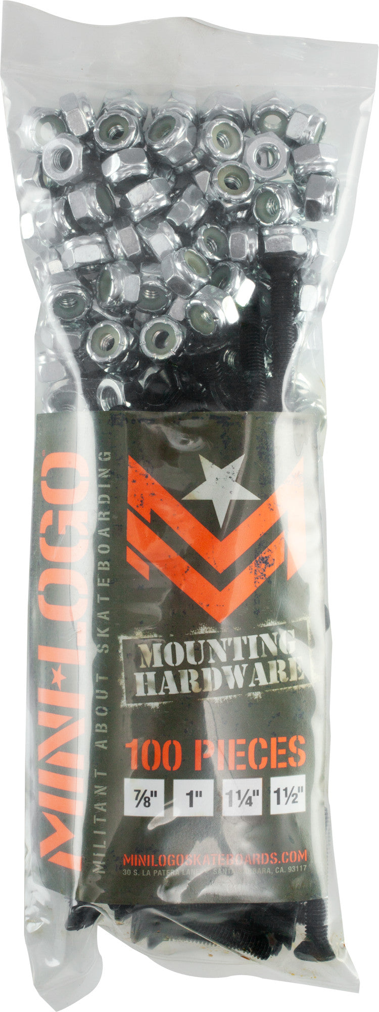 Mini Logo Hardware 1"