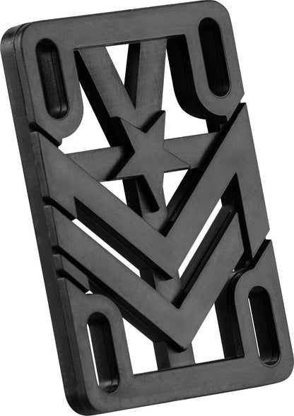 Mini Logo .25" Rigid Riser (2 pack)