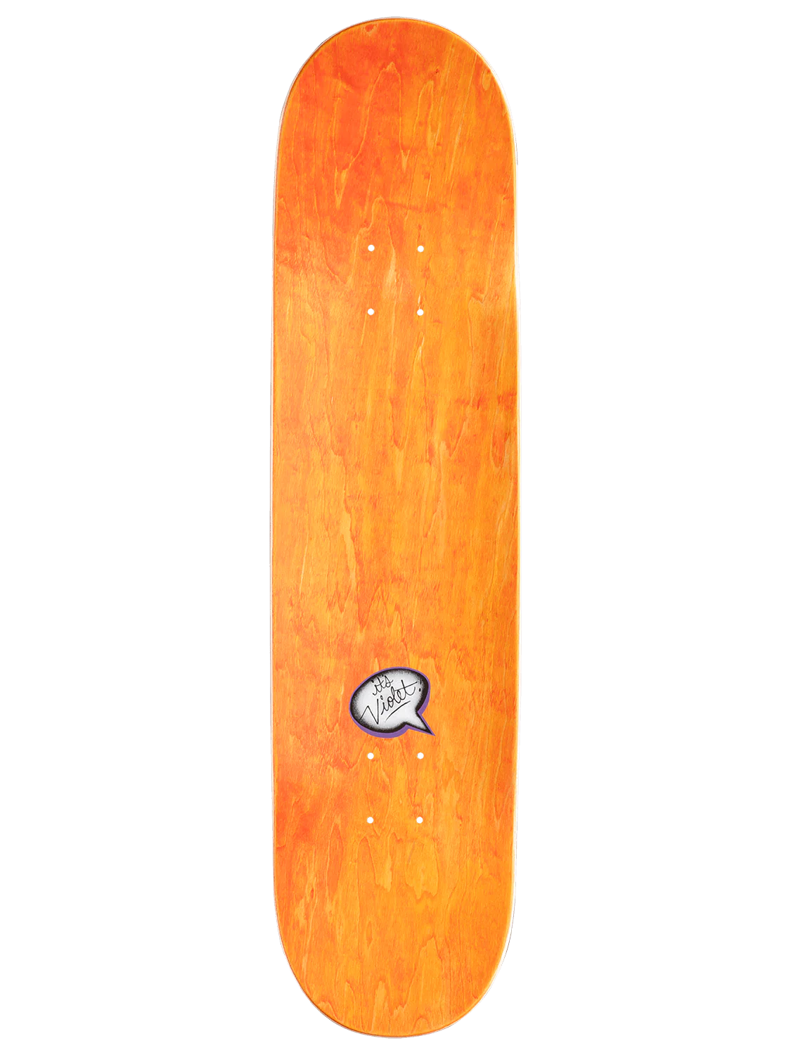 VIOLET IN THE ESSENCE" KADER SYLLA DECK 8.5