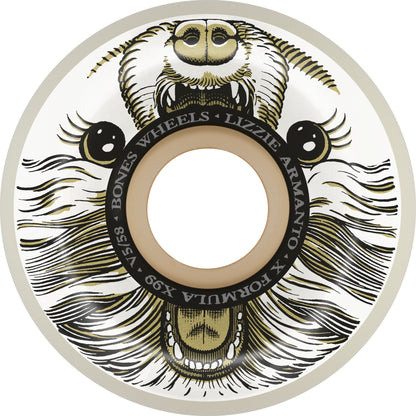 BONES WHEELS X-Formula Skateboard Wheels Armanto Alma Mutter V5 Sidecut X-Formula 99a