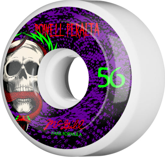 BONES WHEELS SPF SKATEBOARD WHEELS McGill Snake 56MM 84B