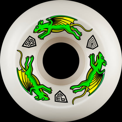 Powell Peralta Dragon Formula Nano Rats Skateboard Wheels 56mm x 36mm 93A 4pk