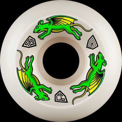 Powell Peralta Dragon Formula Nano Rats Skateboard Wheels 56mm x 36mm 97A 4pk