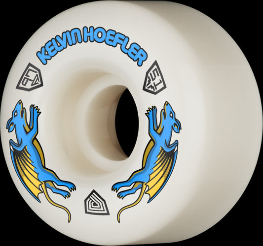 Powell Peralta Dragon Formula Skateboard Wheels Nano Rats Kelvin Hoefler Model 51mm x 31mm 97A 4pk