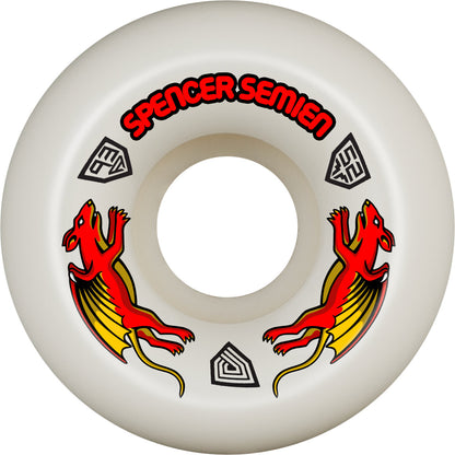 Powell Peralta Dragon Formula Skateboard Wheels Nano Rat Spencer Semien Model 52mm x 30mm 93A