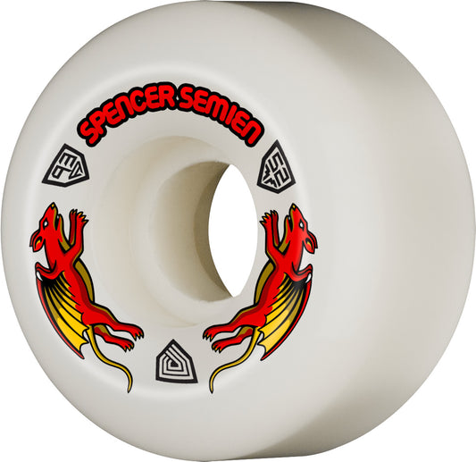 Powell Peralta Dragon Formula Skateboard Wheels Nano Rat Spencer Semien Model 52mm x 30mm 93A