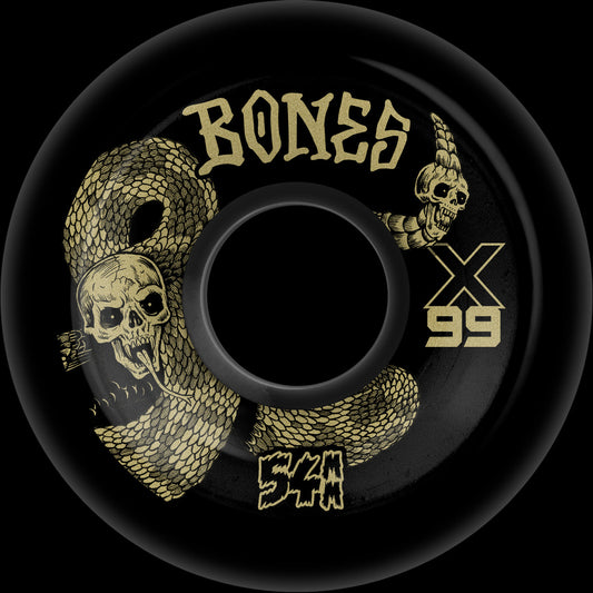 BONES WHEELS DEATH VENOM V6 WIDECUTS X-FORMULA 99A