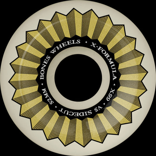 BONES WHEELS XF SIDECUT V5 X-FORMULA 99A