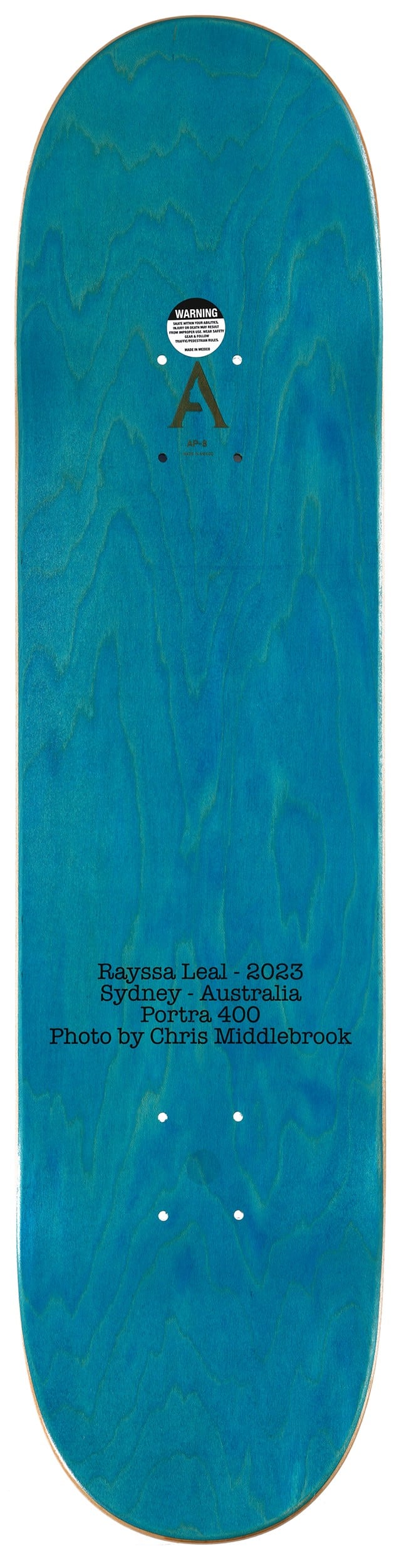 APRIL RAYSSA 2023 DECK