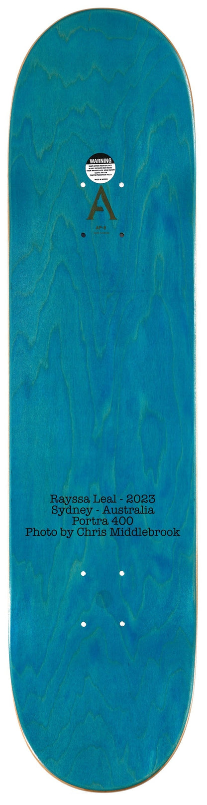 APRIL RAYSSA 2023 DECK