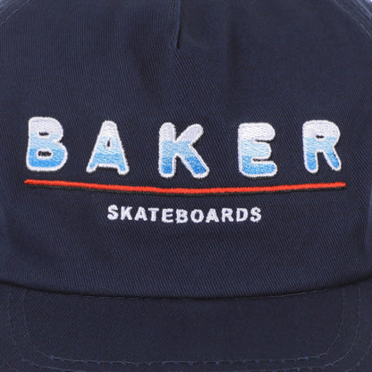 Baker Skateboards HEAT SNAPBACK HAT