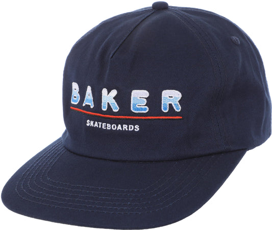 Baker Skateboards HEAT SNAPBACK HAT