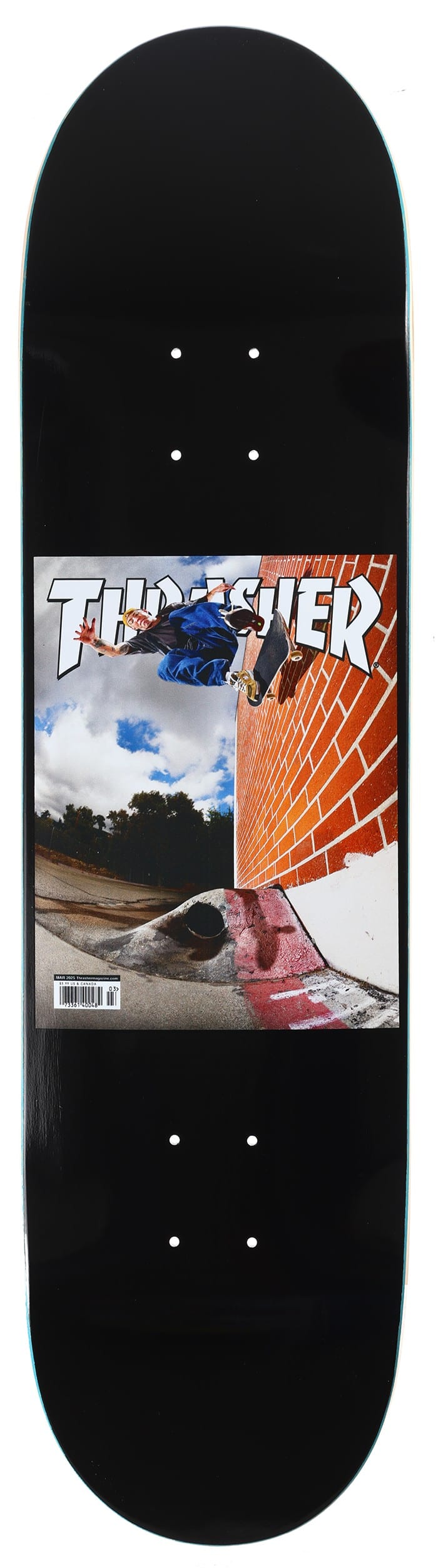 Baker Skateboards REYNOLDS THRASHER COVER 8.25 SKATEBOARD DECK
