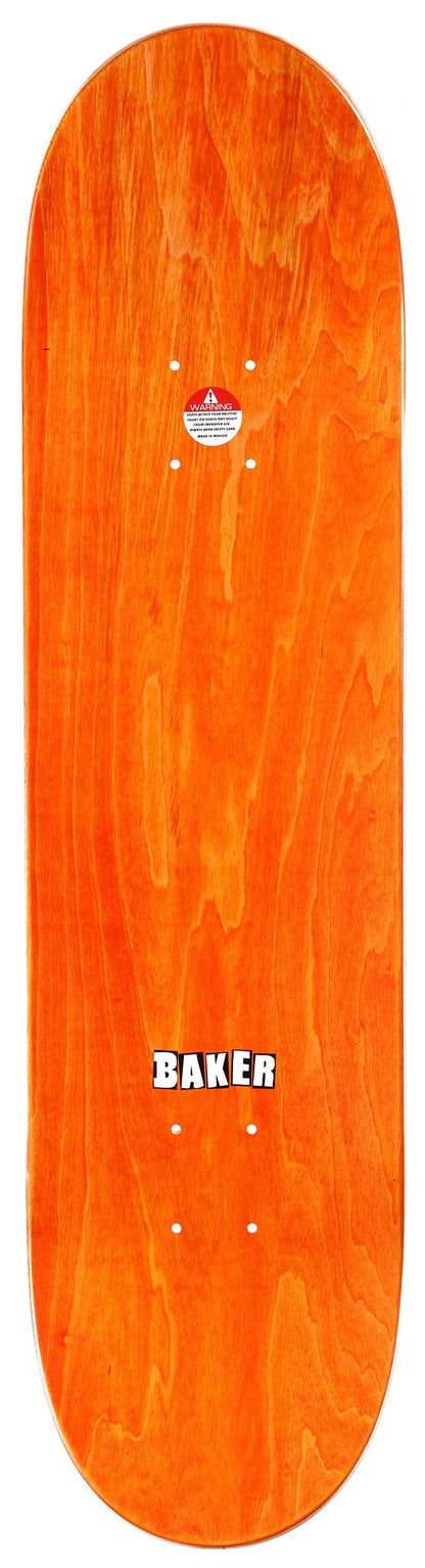 Baker Skateboards T-FUNK DESK SHRAPNEL 8.25 SKATEBOARD DECK